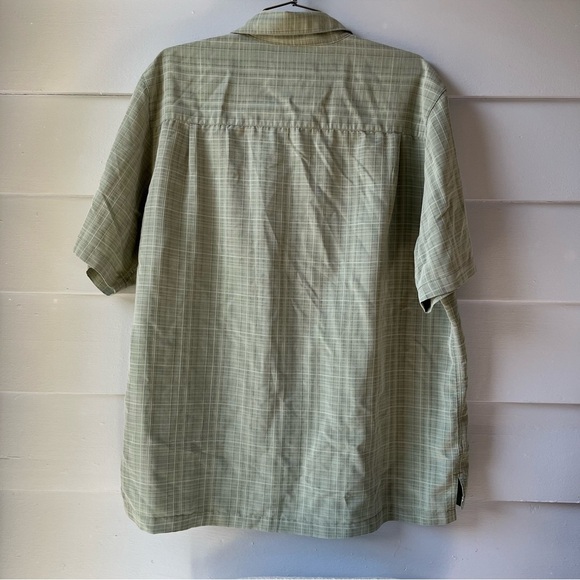 Woolrich Men's Green Plaid Shirt - Picture 10 of 16